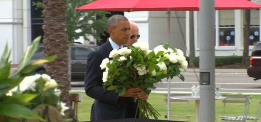 L’hommage de Barack Obama aux victimes de la tuerie d’Orlando, en 42 secondes
