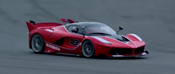 VÍDEO: Así fueron los Ferrari Racing Days en Shangai, ¡un pasote!