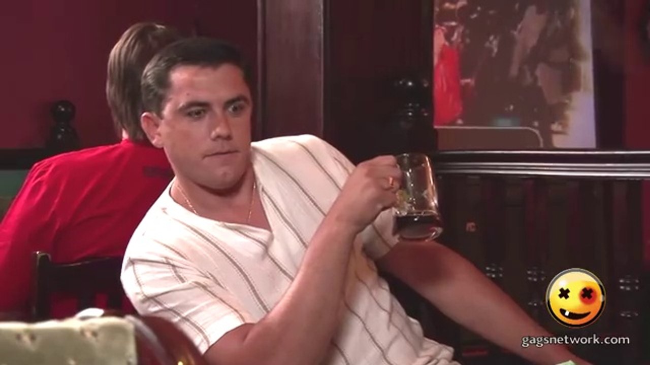 Naked and Funny Clumsy Waitress - Sexy PRANK (HD)