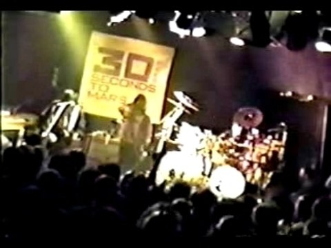 30 Seconds to Mars Echelon live (edgerton 2003)