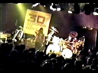30 Seconds to Mars Echelon live (edgerton 2003)