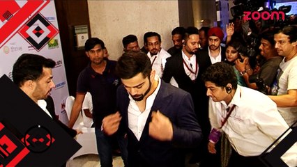 Anushka Sharma and Virat Kholi's on set romance - Bollywood News - #TMT