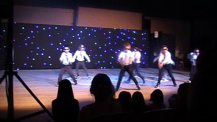 Gala de danse Hugo " Men in black "