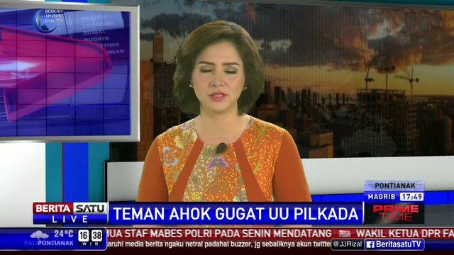 Isi Pasal 41 dan 48 UU Pilkada