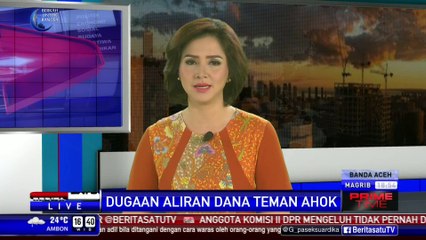 Isu Teman Ahok Terima Rp 30 miliar, Ini Tanggapan Ahok