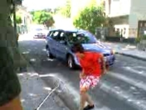 Crash qui fait chier