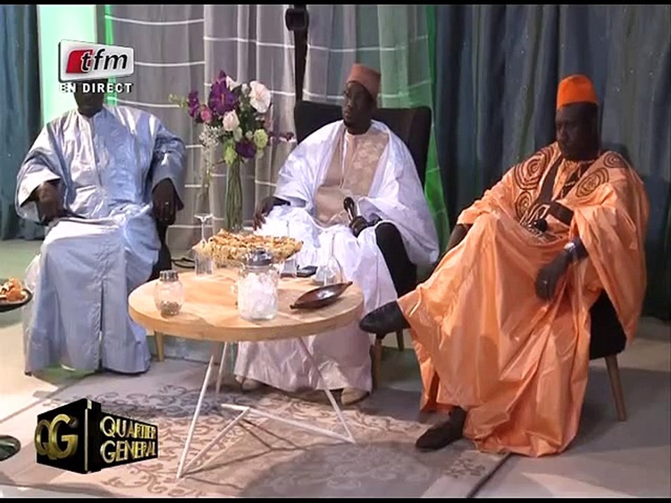 Quartier Général 16 juin 2016 - Invités: Aziz Ndiaye, Fou malade et Fadel Barro