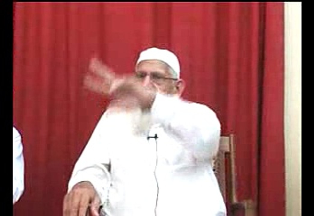Khatam-E-Nabuwat Mahaz aik "masla" nahi - Molana Ishaq