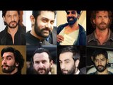 Bollywood Heroes In Beards | No Shave Month