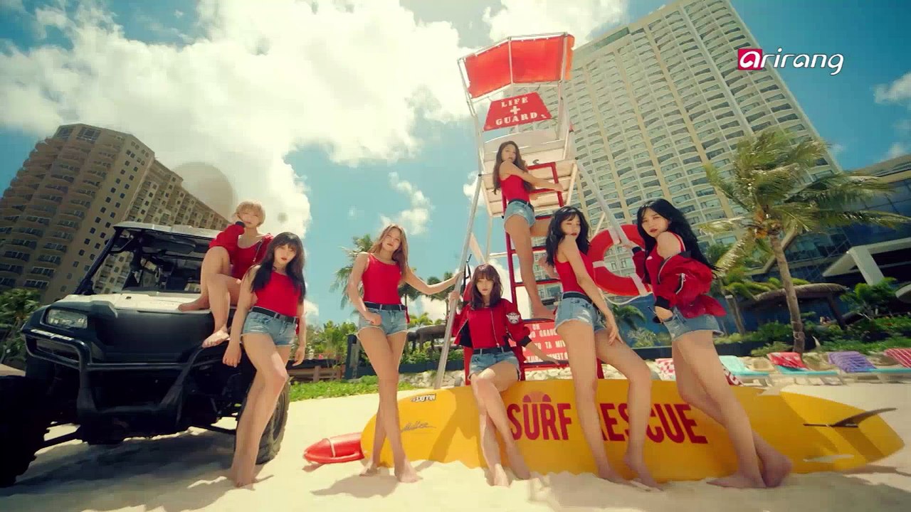 AOA "Good Luck" Cover Dance