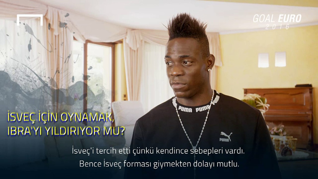 Goal Exclusive - Balotelli on Ibrahimovic (Tur)