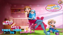 Pregnant Princess Elsa, Anna | Twilight Sparkle Give Birth Baby Girls Games HD 2016 Yobo Yobo Tv