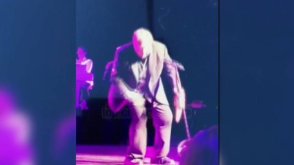 Meat Loaf rrëzohet në skenë - Top Channel Albania - News - Lajme