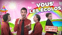 «Vous les écolos, je ne vous oublierai jamais»: Les Goguettes en trio (mais à quatre)