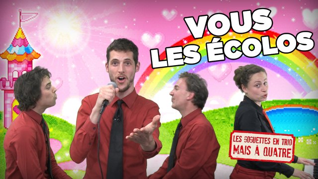 «Vous les écolos, je ne vous oublierai jamais»: Les Goguettes en trio (mais à quatre)