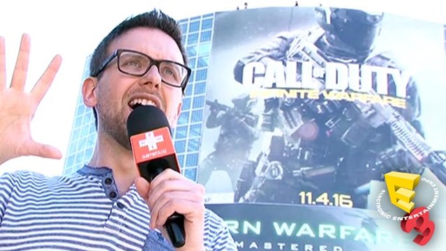 E3 2016 : Call of Duty Infinite Warfare, nos impressions vidéo explosives