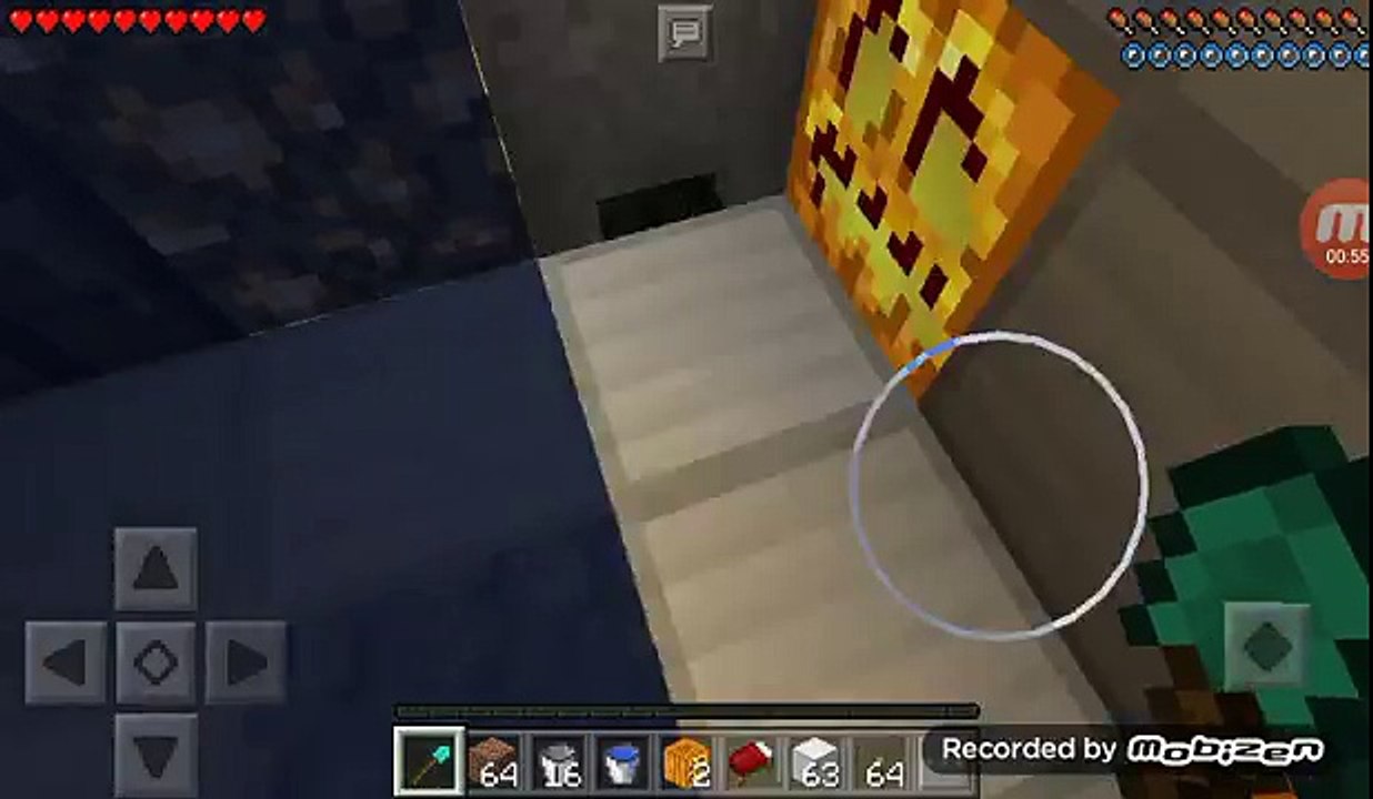 Minecraft Pocket Edition Secret base