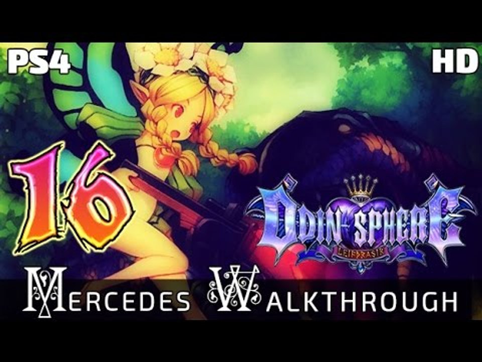 Odin Sphere Leifthrasir Walkthrough Part 16 ((PS4)) Mercedes Path - Chapter 2 - English