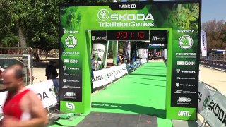 Triathlon - Sprint - Skoda Triatlon Series Madrid 27 06 2015