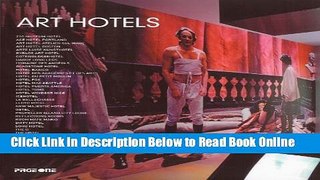 Read Art Hotels  Ebook Free
