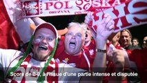 Euro-2016: la Pologne décroche le nul face à l'Allemagne