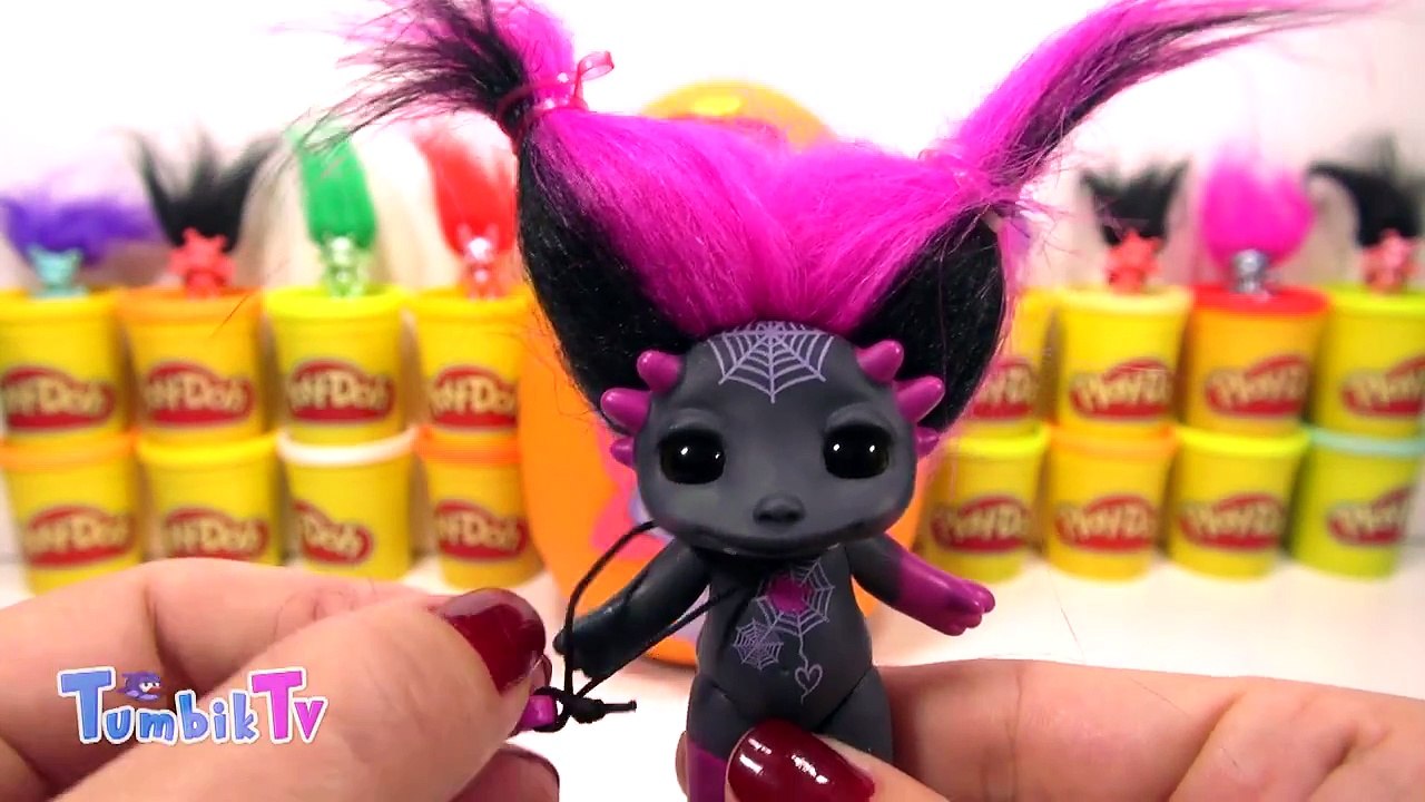 Zelfs Sürpriz Yumurta Oyun Hamuru - Zelfler MLP Cicibiciler LPS Çöps Çetesi