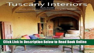 Download Tuscany Interiors  Ebook Free