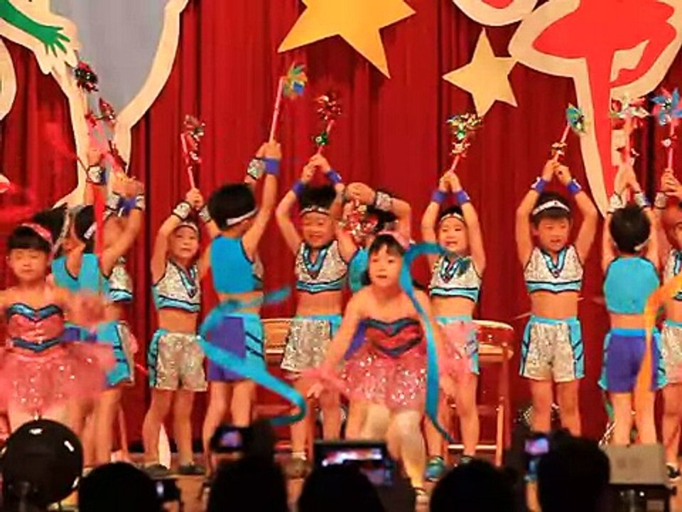 103 05 25 千蕎幼稚園 Justin美語表演 2