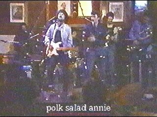 Johnny Hallyday & Tony Joe White - Polk Salad Annie