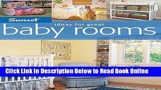 Read Sunset Ideas for Great Baby Rooms (Ideas for Great)  Ebook Free