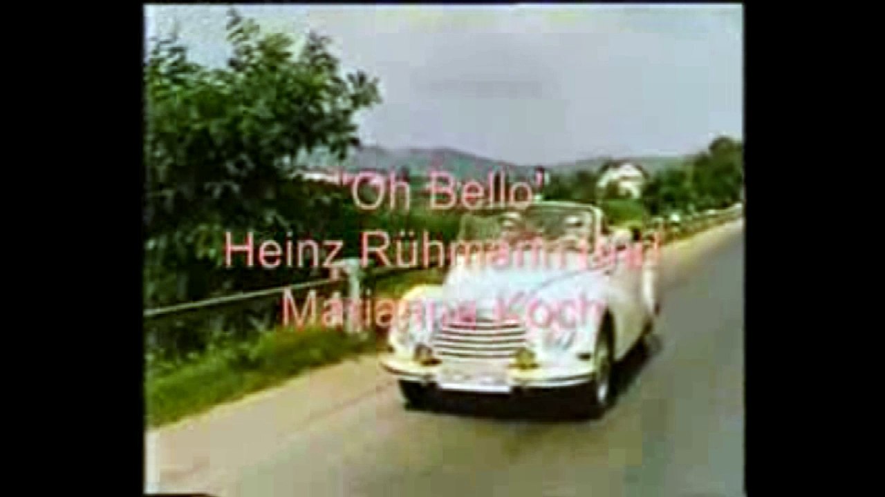 Heinz Rühmann - Oh,Bello