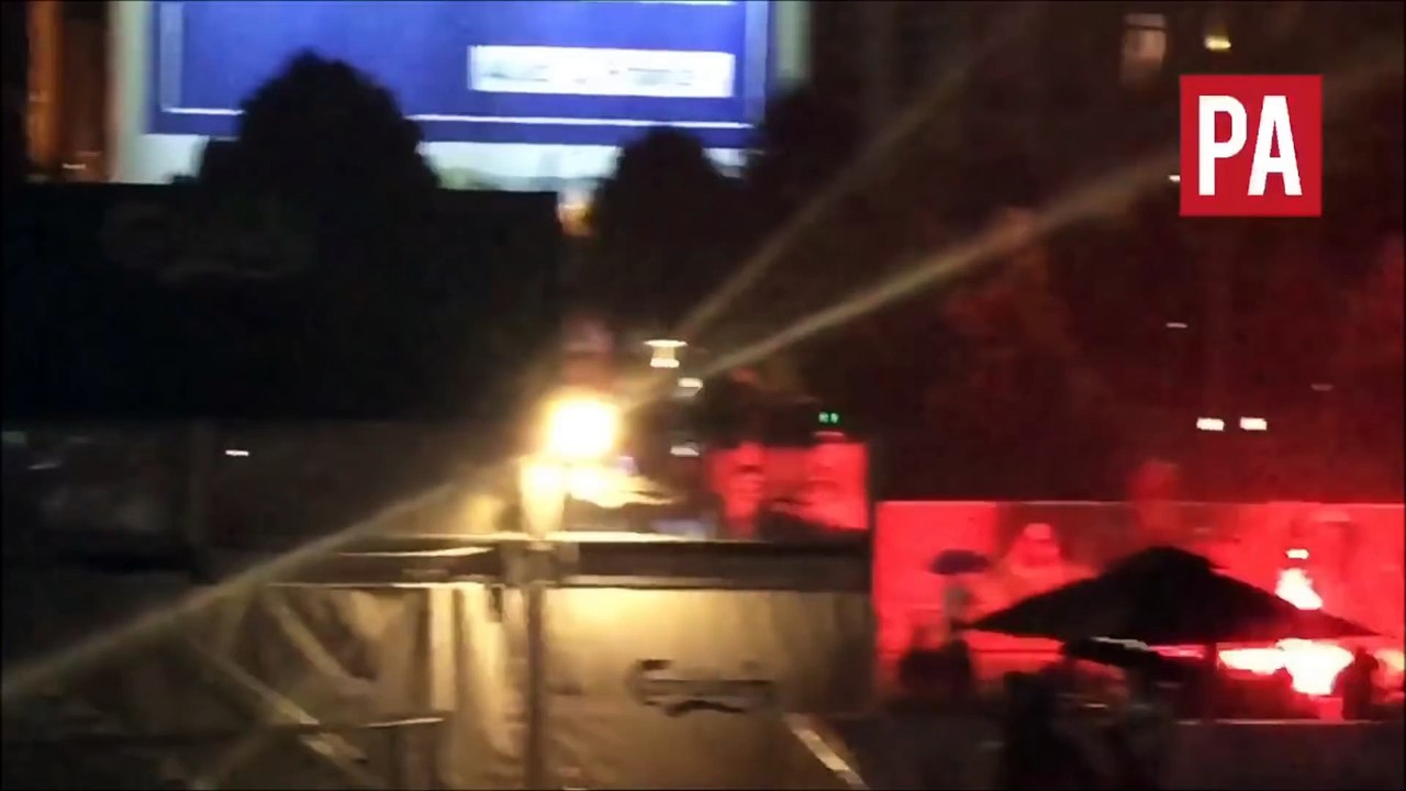 Albanian Hooligans Fight with French fans , 2 stabbed | Lyon EURO 2016 HD