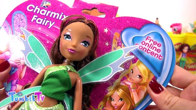 Winx Club Layla Dev Sürpriz Yumurta Oyun Hamuru - Winx Oyuncakları Cicibiciler LPS MLP Hello Kitty