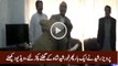 Pervez Rasheed Once Again Touches The Knees of Khursheed Shah