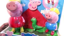 Peppa Pig y George Saltan en Charcos