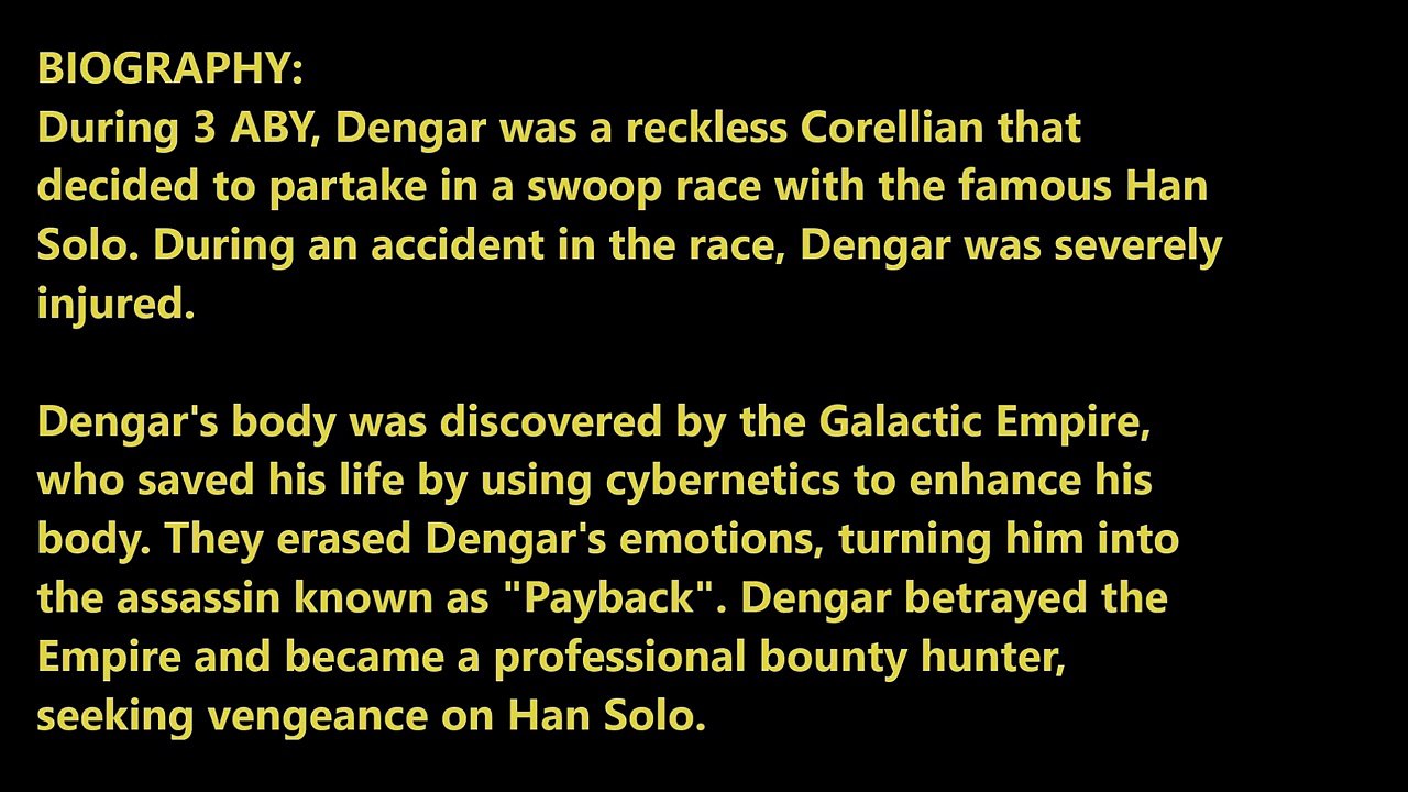 Who is DENGAR? Explained