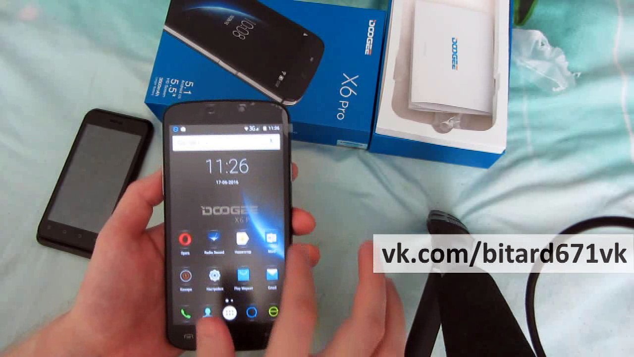 Doogee X6 PRO, первый взгляд
