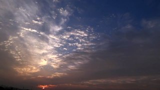 ウェザーリポート動画1010「青空と風景」17時23分頃