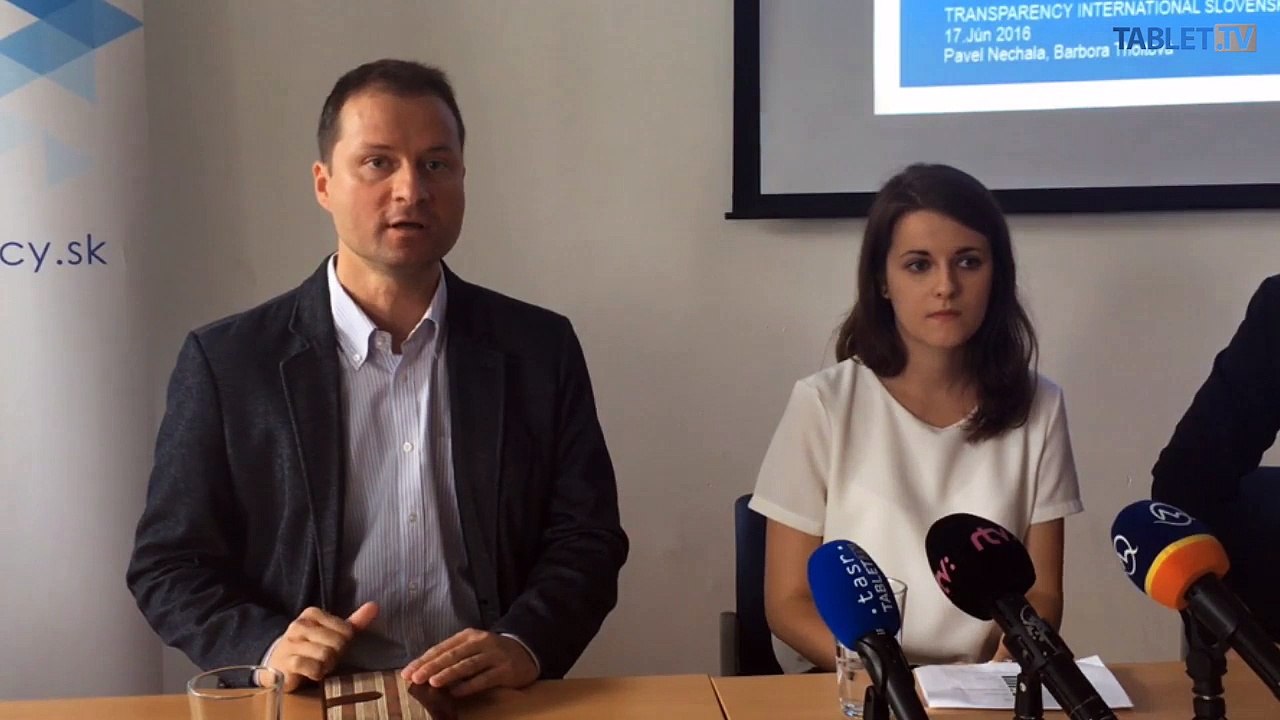 ZÁZNAM: Transparency International o oznamovateľoch nekalých praktík