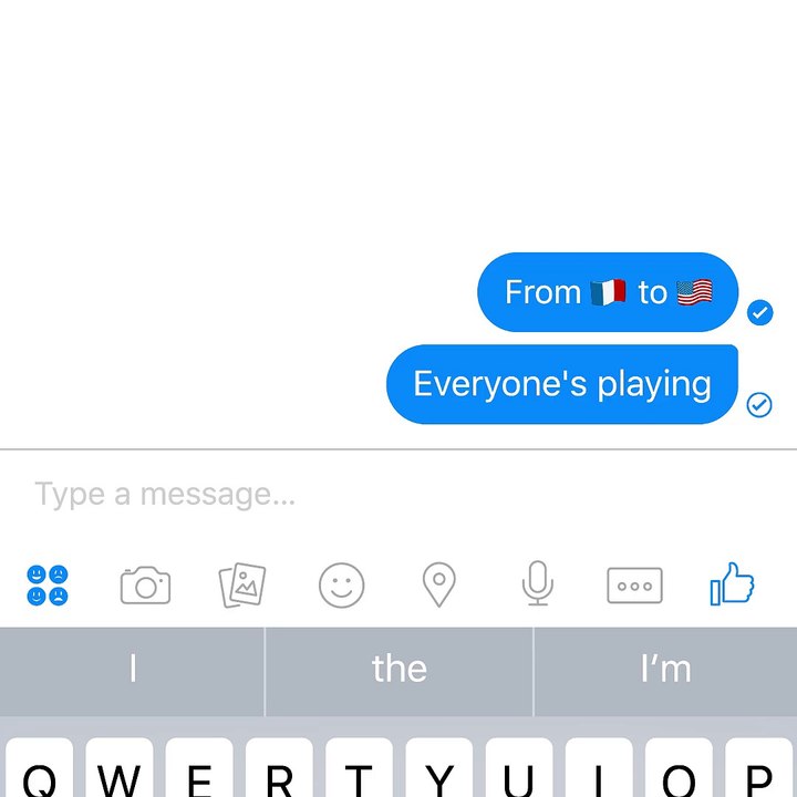 Messenger foot