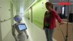 Belgique: un robot accueille et guide les patients dans les hôpitaux