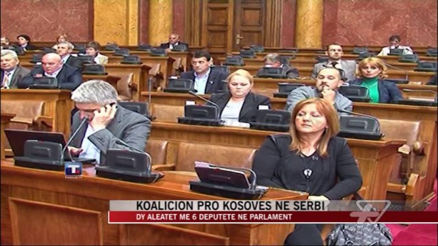 Koalicion pro Kosovës në Serbi - News, Lajme - Vizion Plus