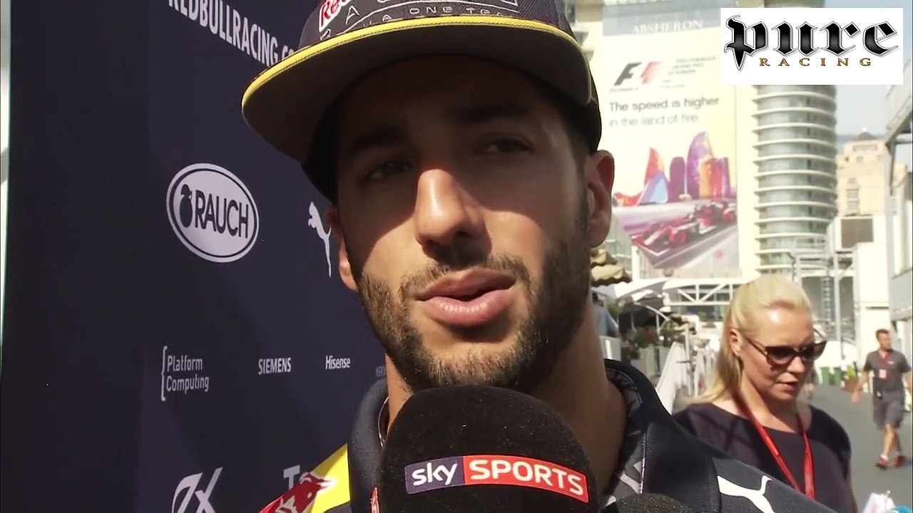 F1 (2016) Ricciardo extends contract to 2018