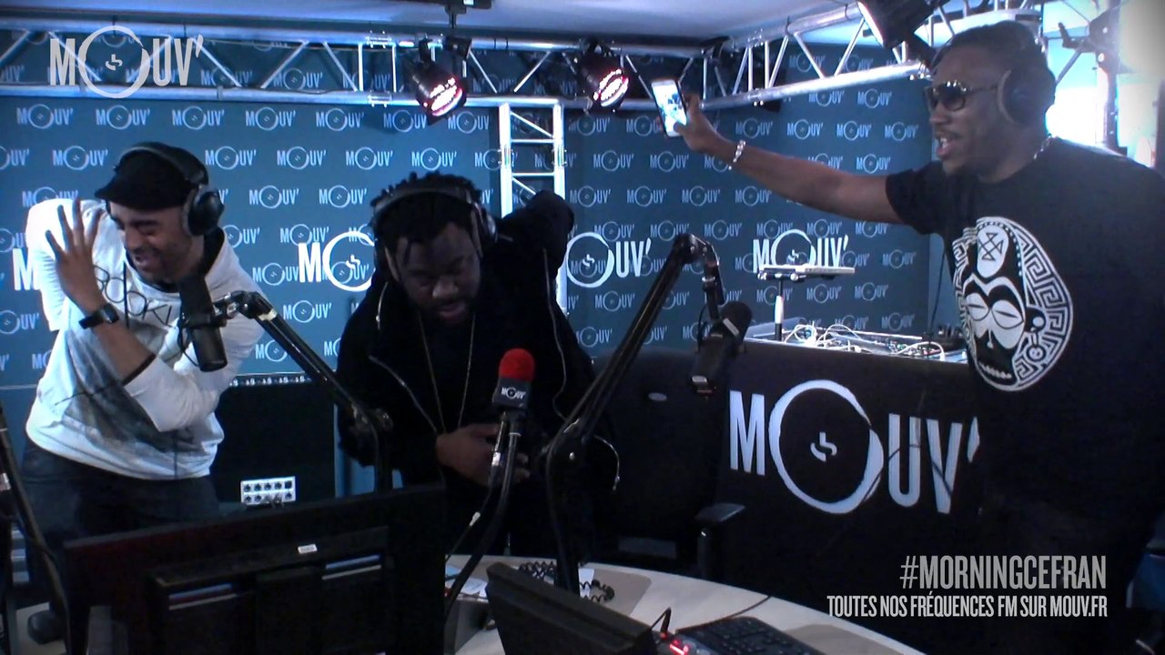 MOKOBÉ feat. TEAM CEFRAN : "J'ai trop dansé" (Live @Mouv' Studios)