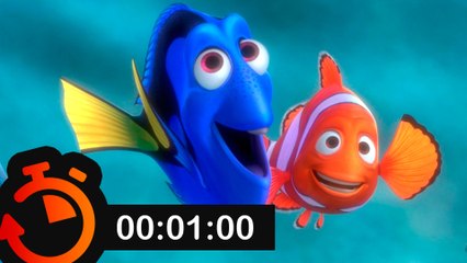 BUSCANDO A NEMO - Resumen en 1 minuto