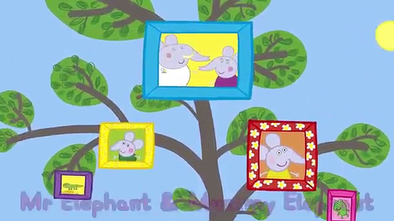 Peppa Pig - Meet the Elephant Family! #peppapig