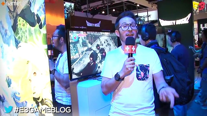 E3 2016 : Gravity Rush 2, nos impressions qui défient les lois de la gravité