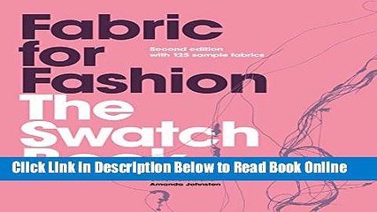 Read Fabric for Fashion: The Swatch Book  Ebook Free