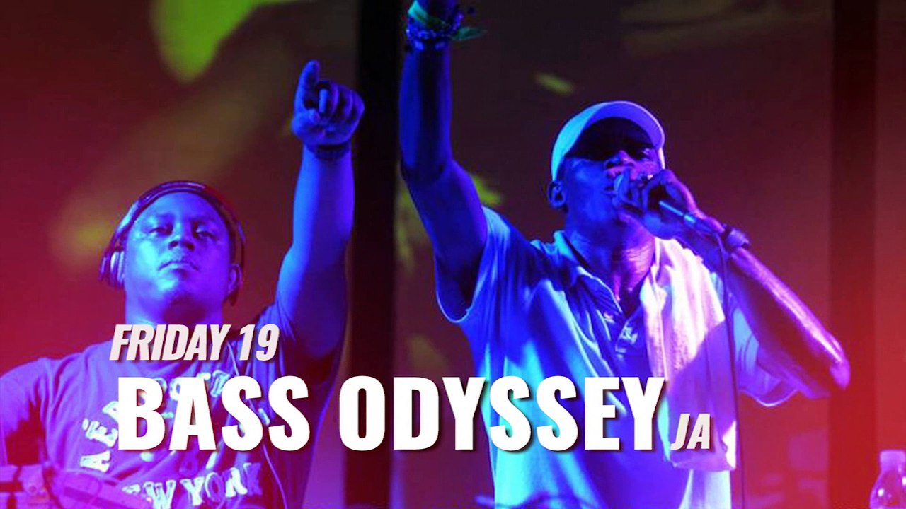 Dancehall @ Rototom Sunsplash 2016 | FULL LINE UP