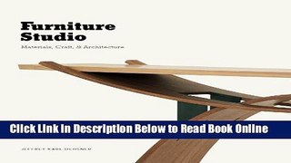 Download Furniture Studio: Materials, Craft, and Architecture  Ebook Online